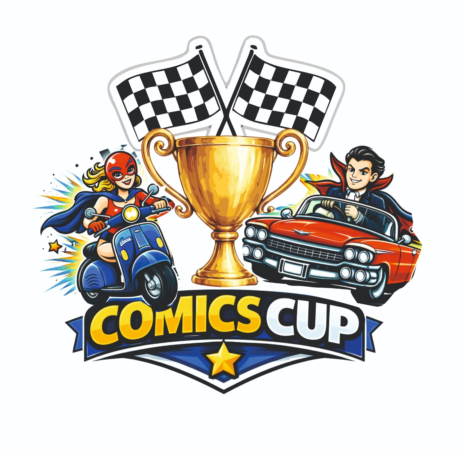 Logo Comics Cup 2026
